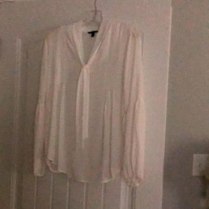 Banana republic dress blouse coming from smoke free home